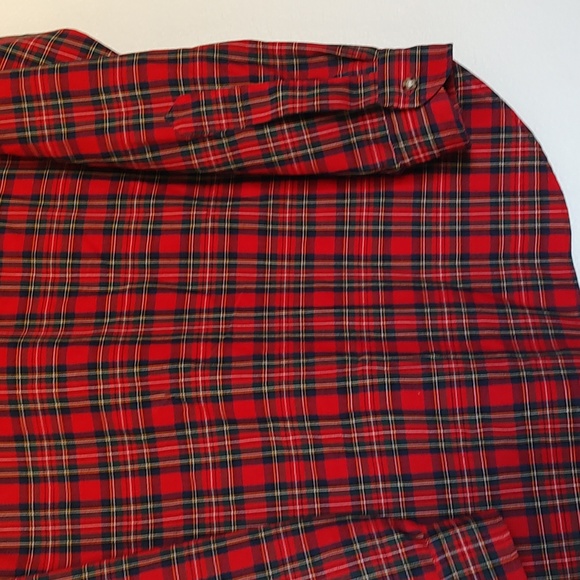 Vtg Pendleton wool tartan button down - Picture 9 of 12